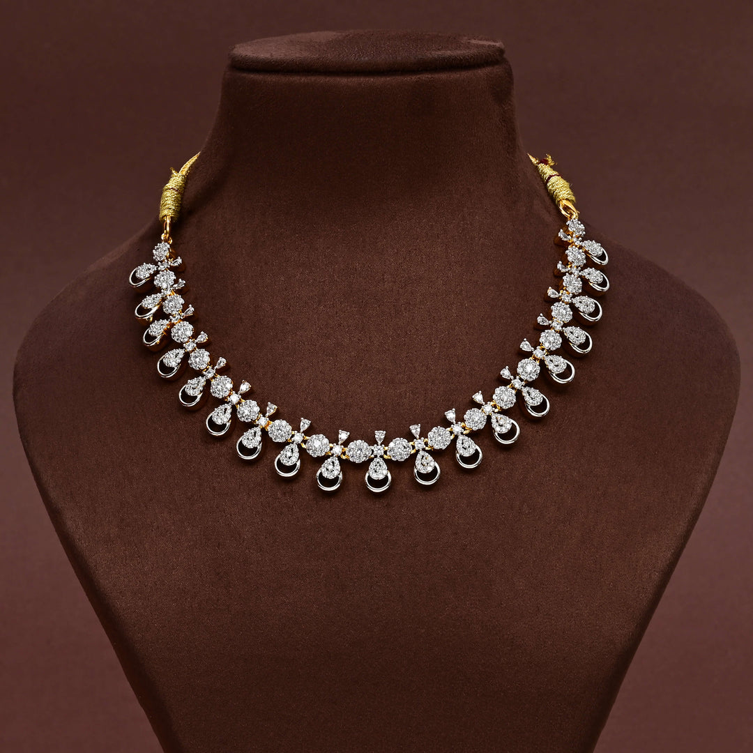 CZ Necklace Set