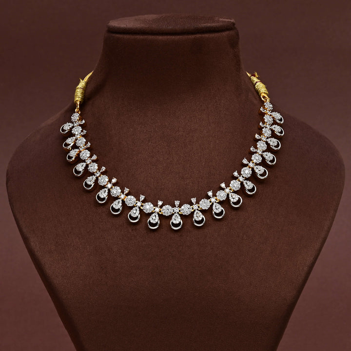 CZ Necklace Set