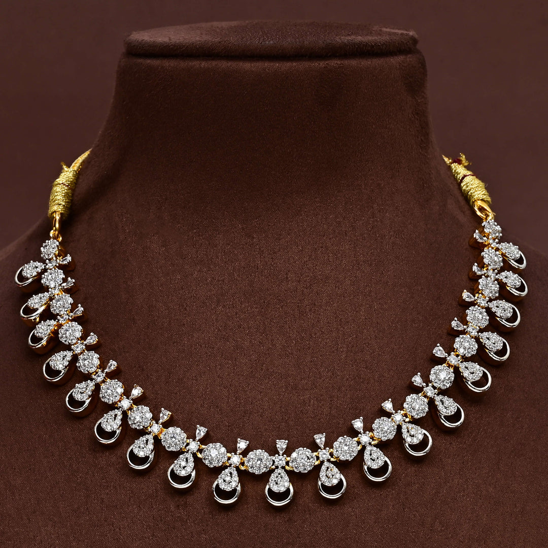 CZ Necklace Set