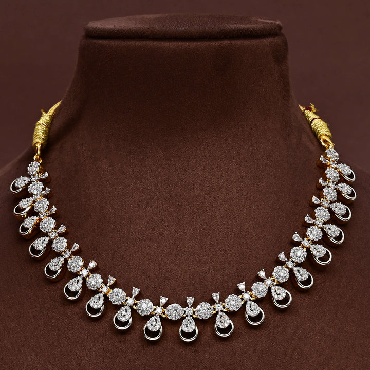 CZ Necklace Set