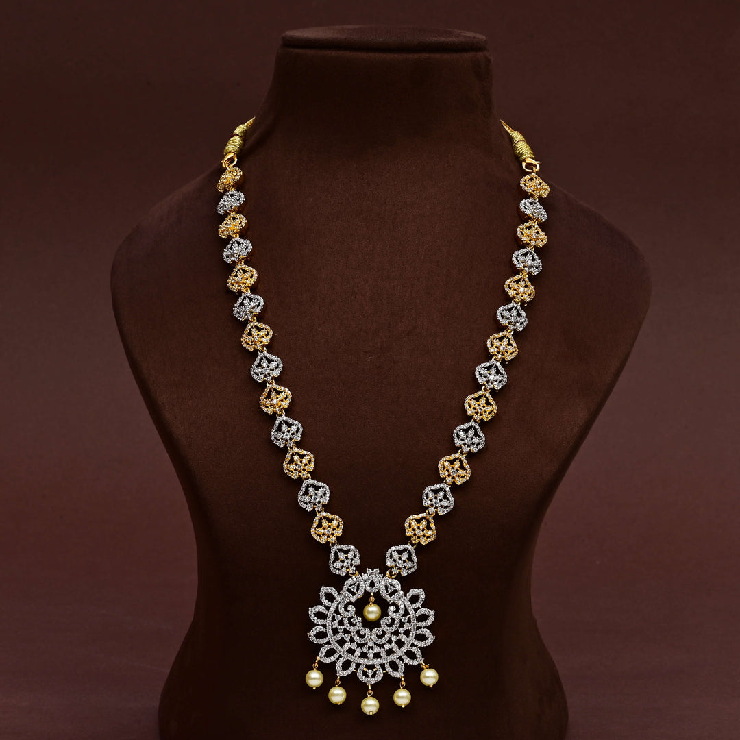 CZ Necklace Set