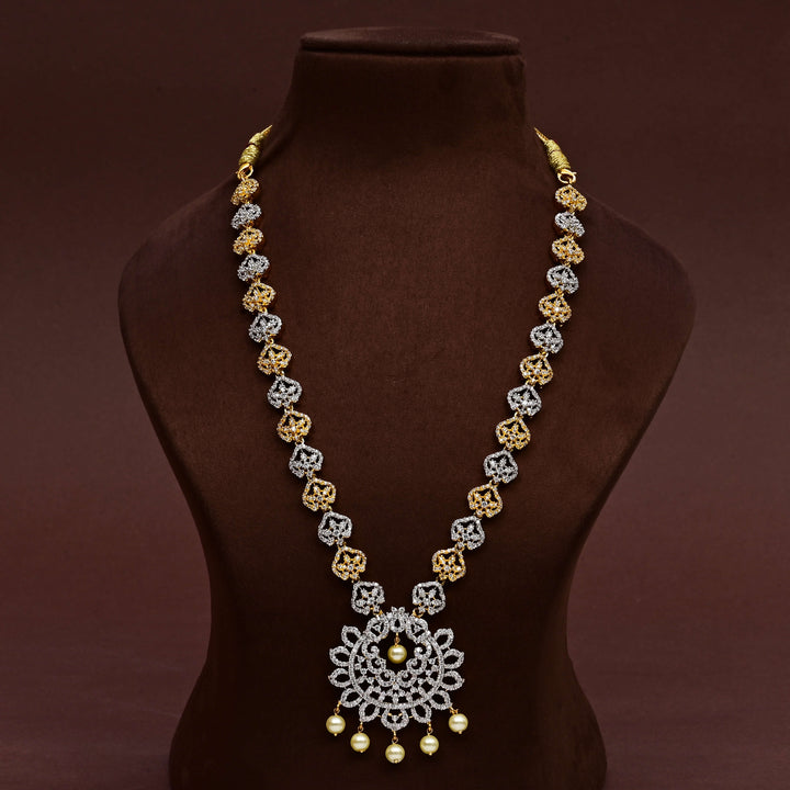 CZ Necklace Set