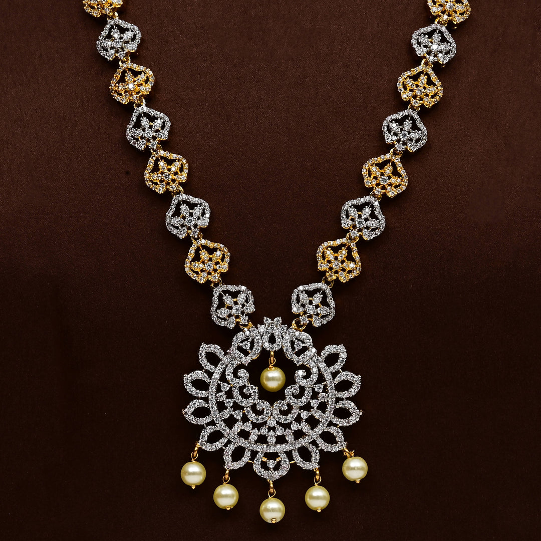 CZ Necklace Set