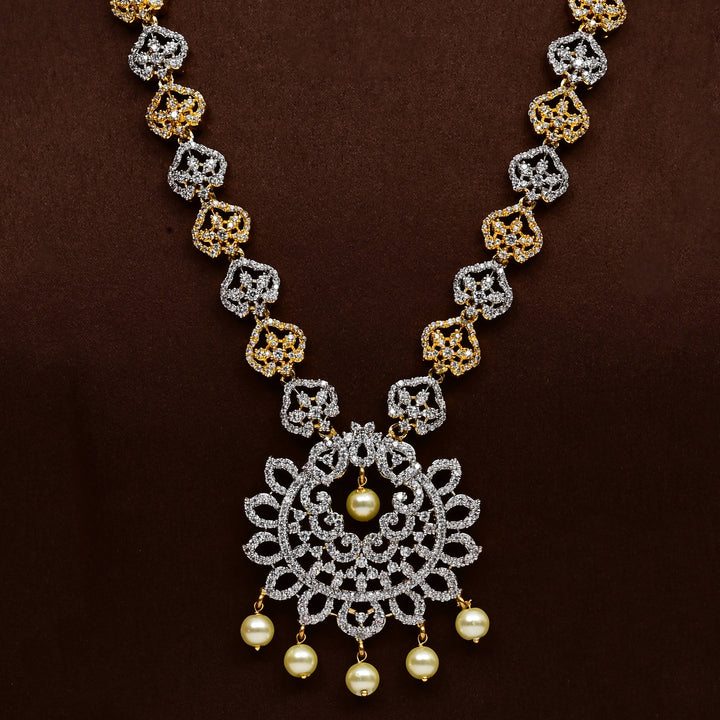CZ Necklace Set