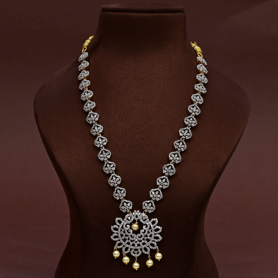 CZ Necklace Set