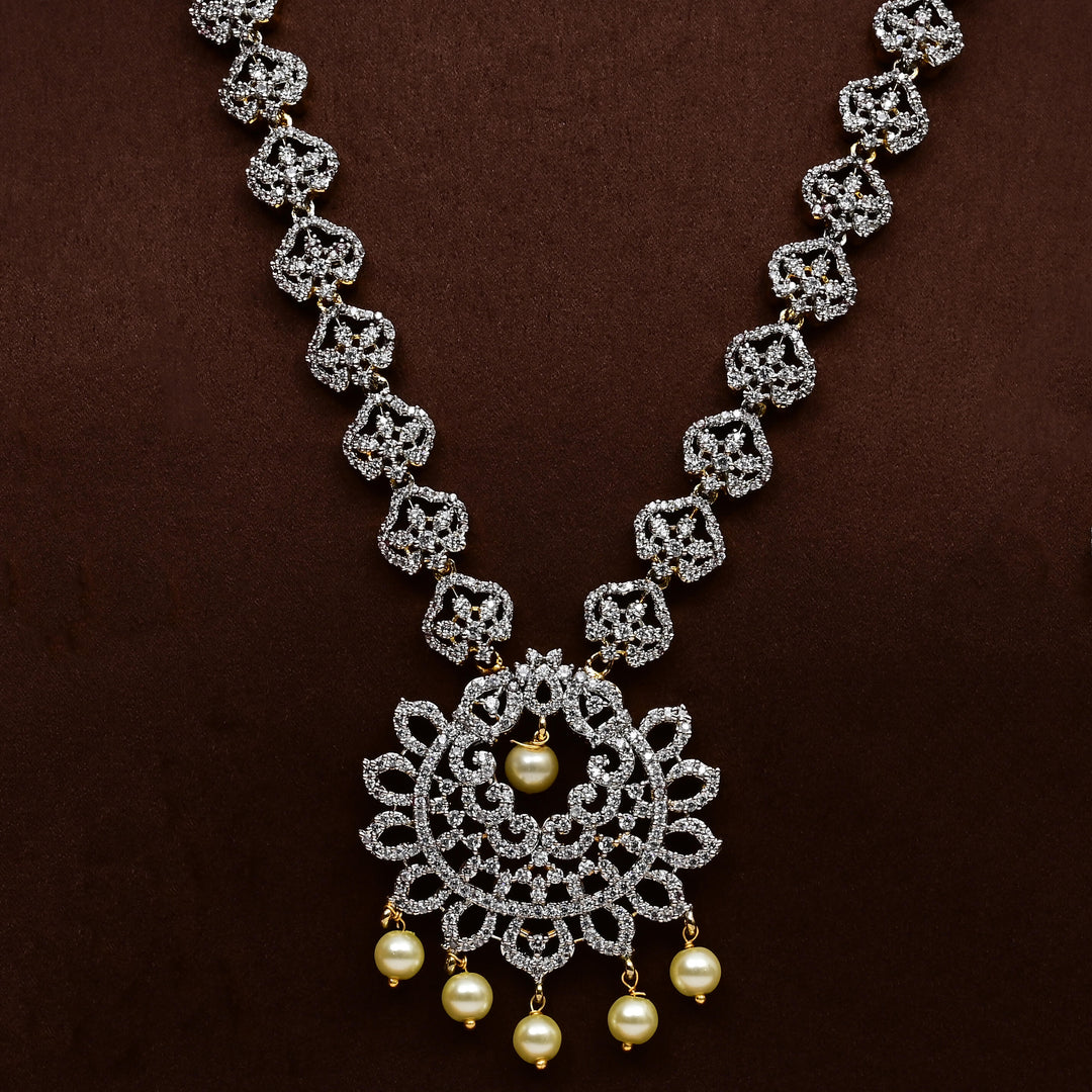 CZ Necklace Set