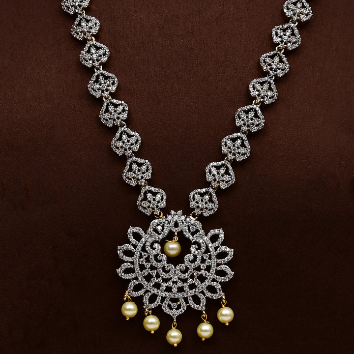 CZ Necklace Set