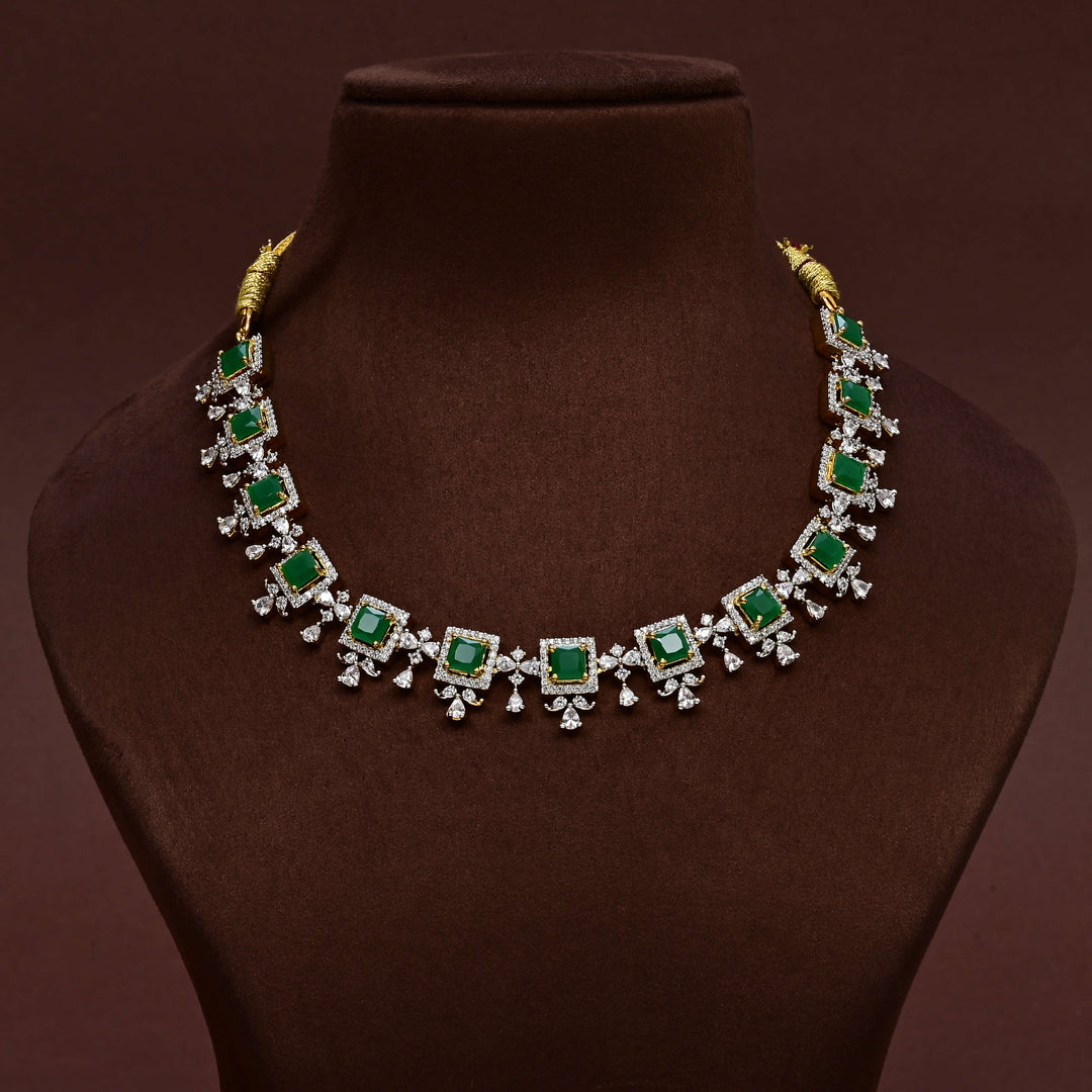 CZ Necklace Set