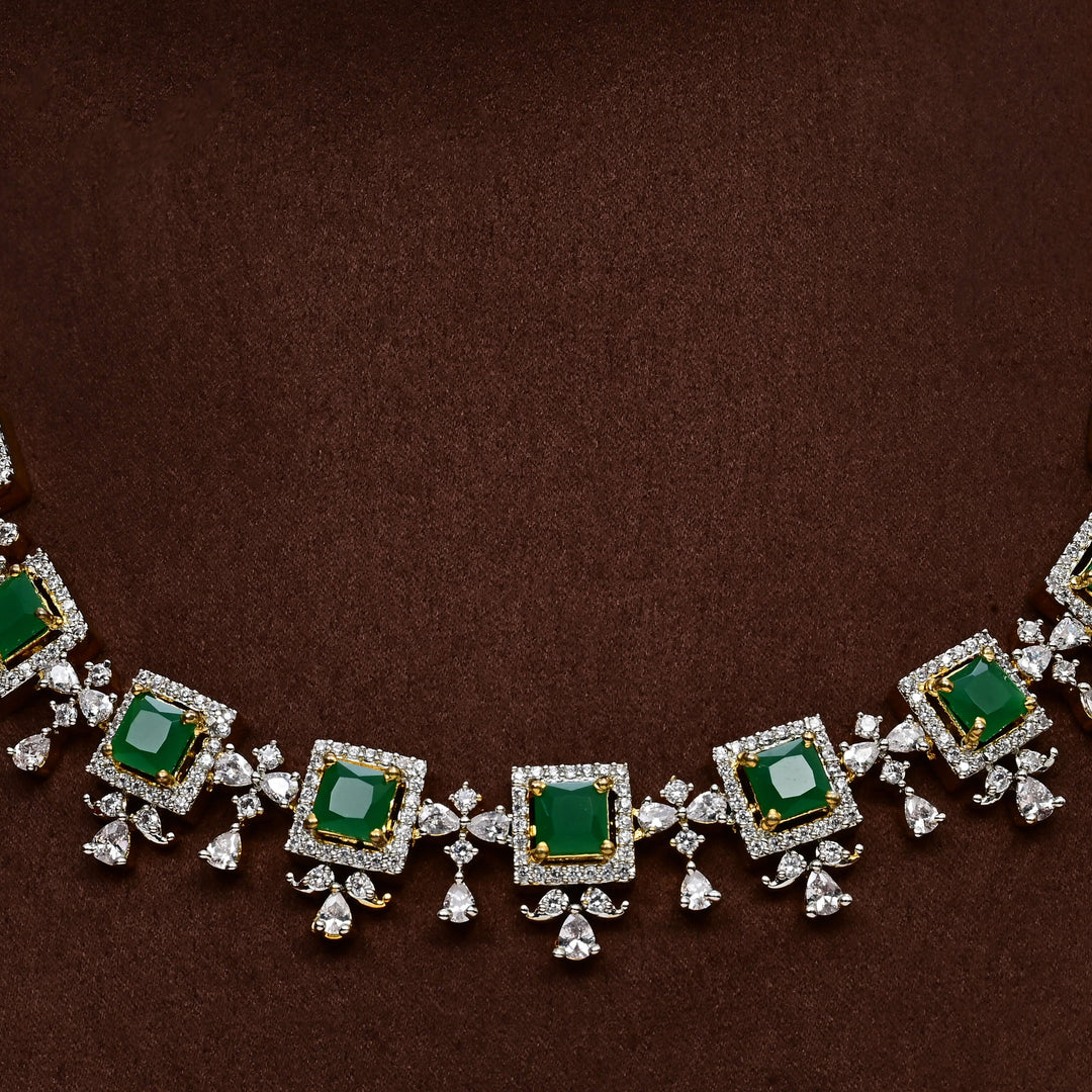 CZ Necklace Set