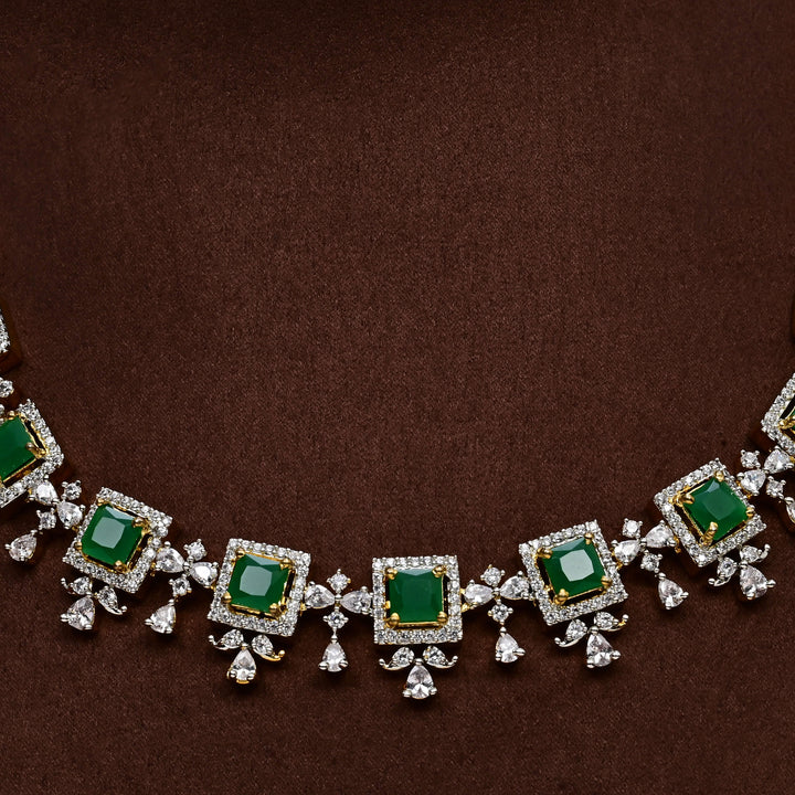 CZ Necklace Set