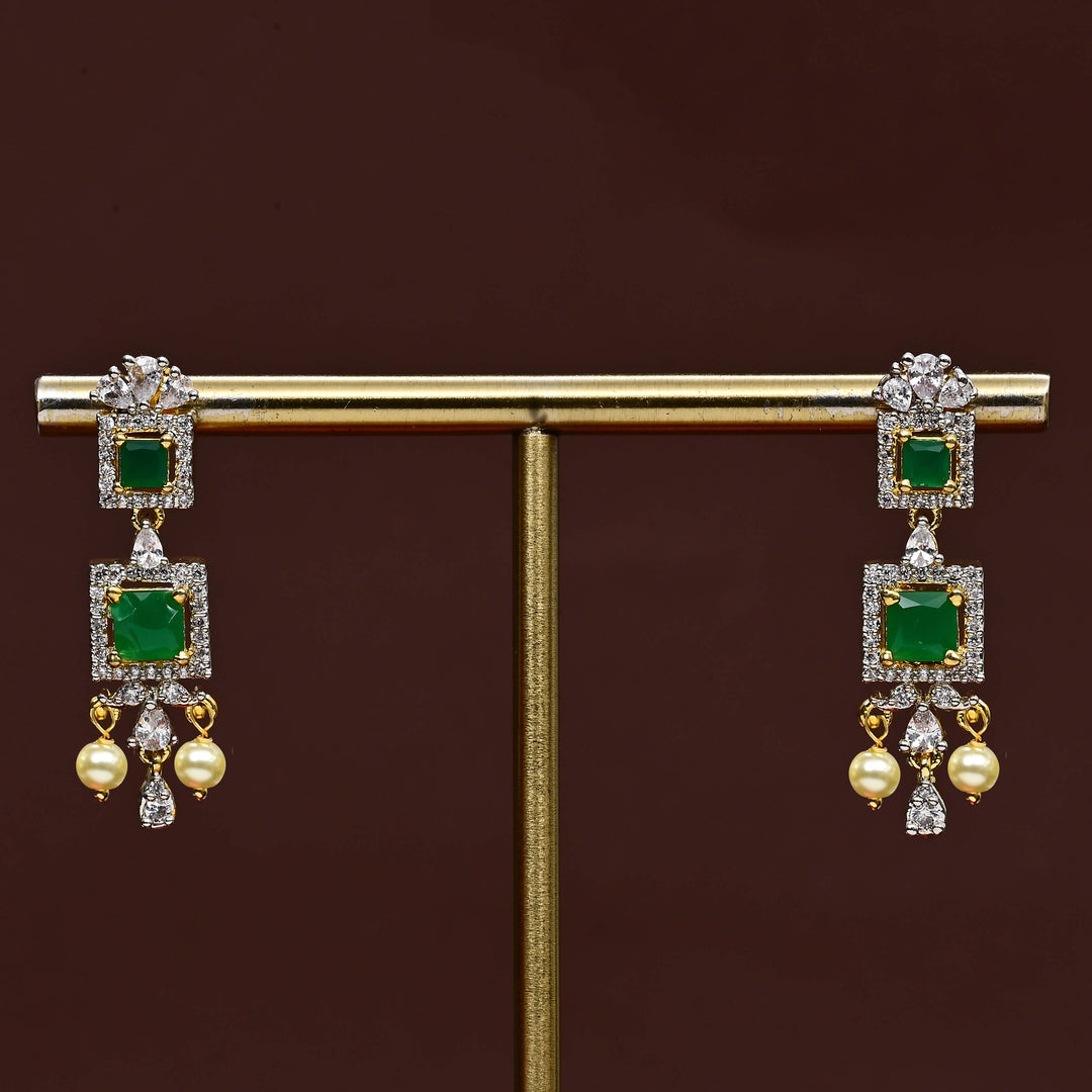 CZ Necklace Set