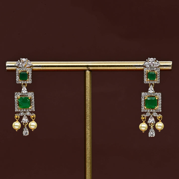 CZ Necklace Set