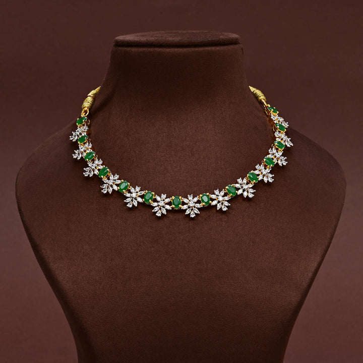 CZ Necklace Set
