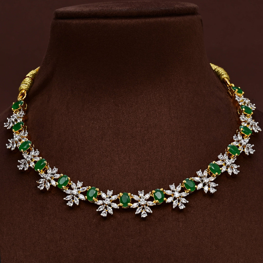 CZ Necklace Set