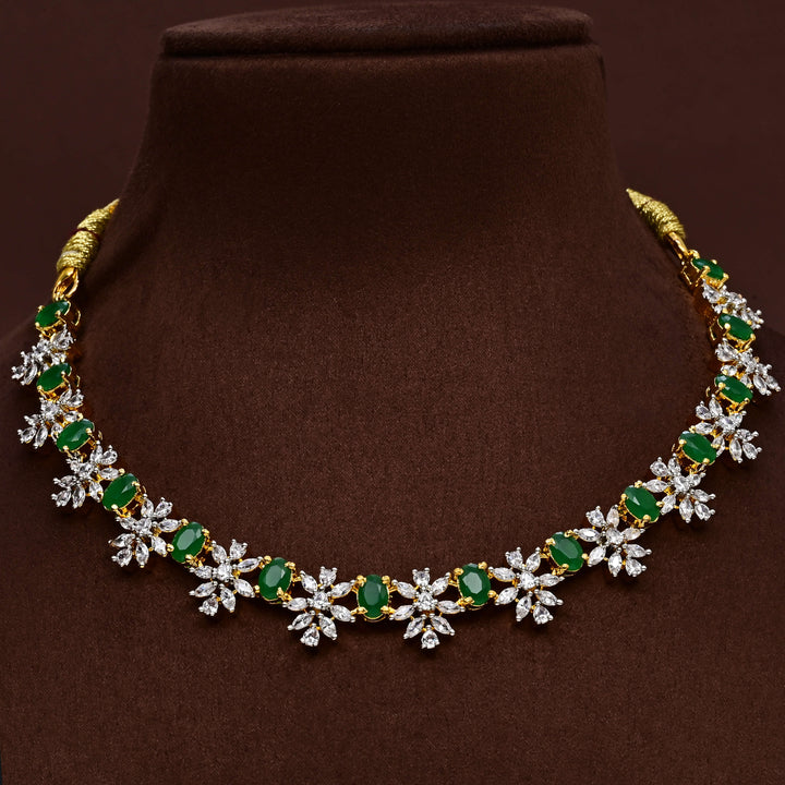 CZ Necklace Set