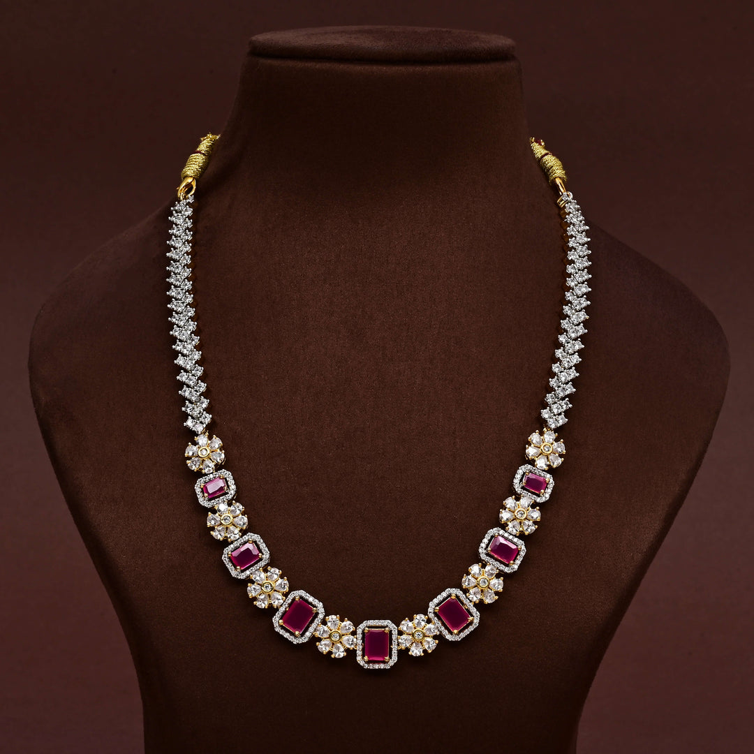CZ Necklace Set