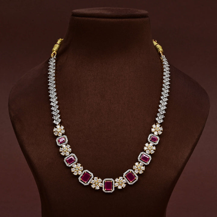CZ Necklace Set