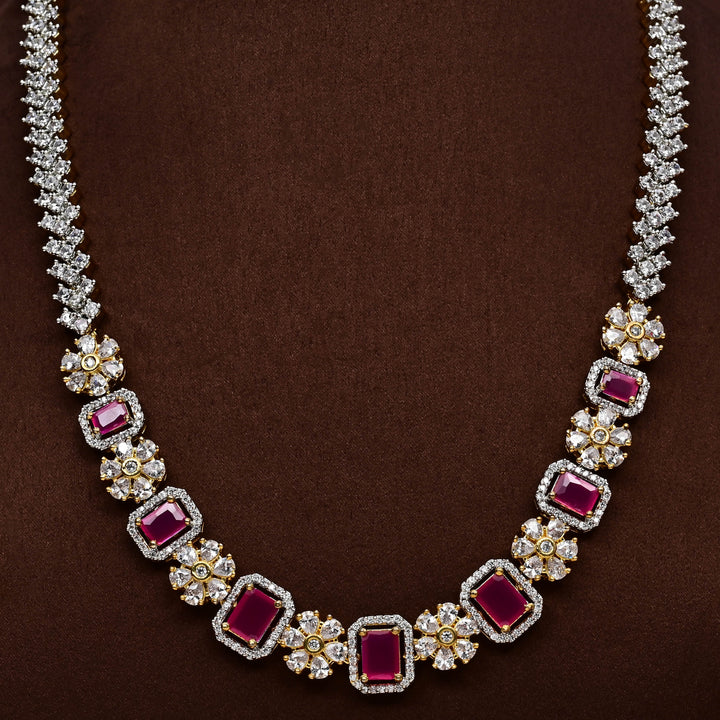 CZ Necklace Set