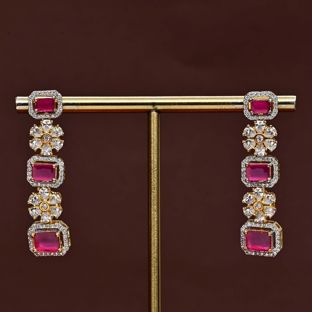 CZ Necklace Set
