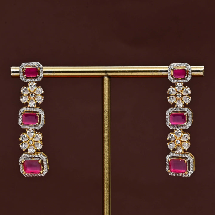 CZ Necklace Set