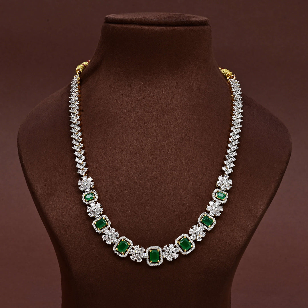 CZ Necklace Set