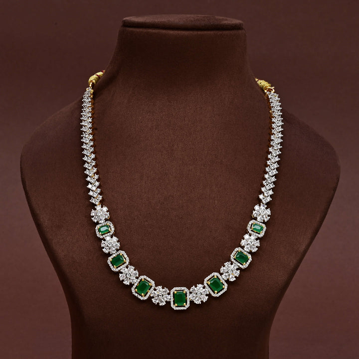 CZ Necklace Set