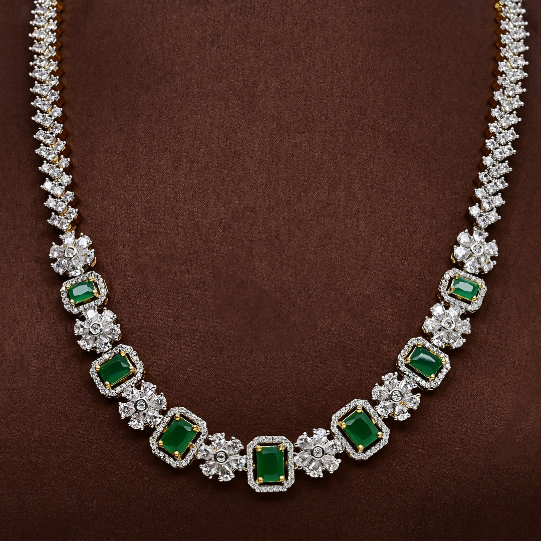 CZ Necklace Set