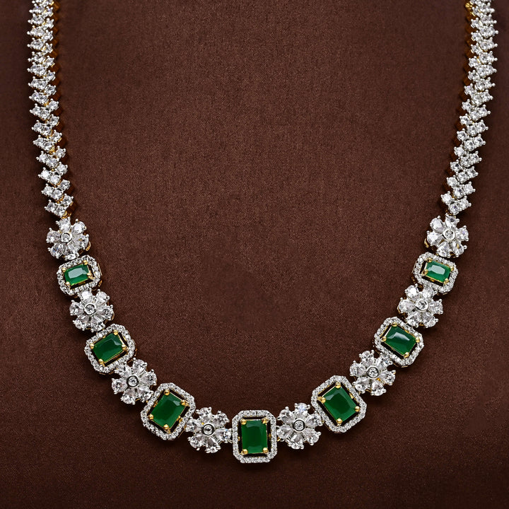 CZ Necklace Set