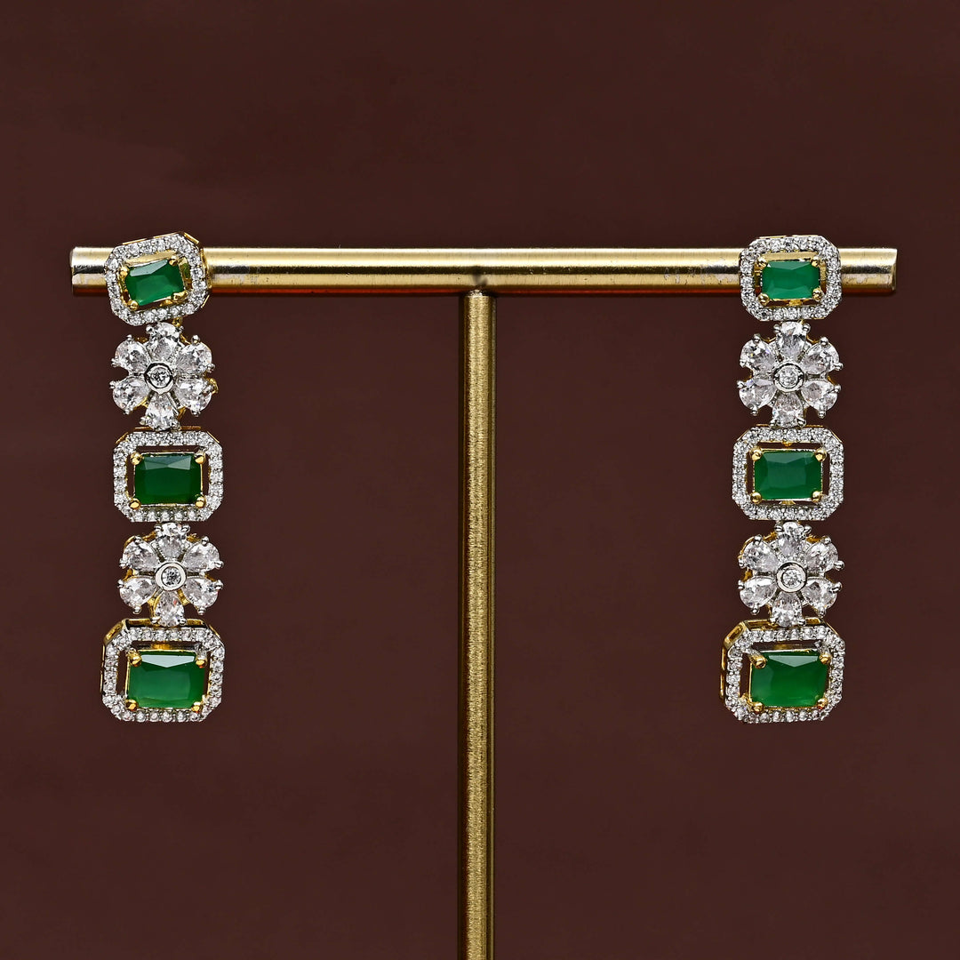 CZ Necklace Set