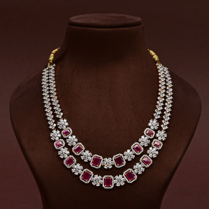 CZ Necklace Set