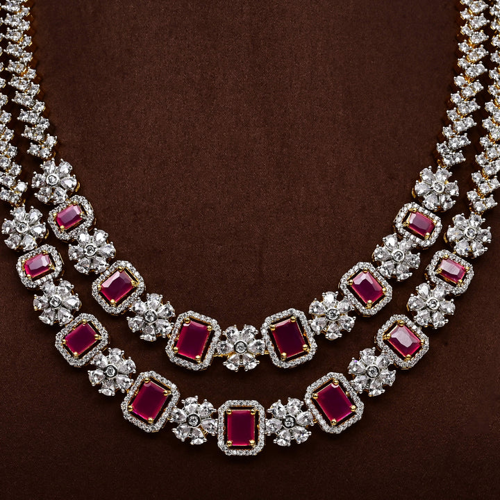 CZ Necklace Set