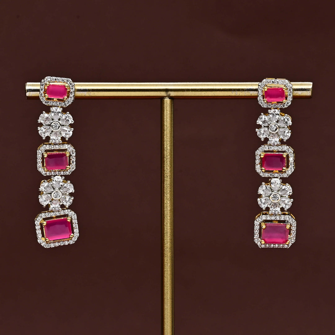 CZ Necklace Set