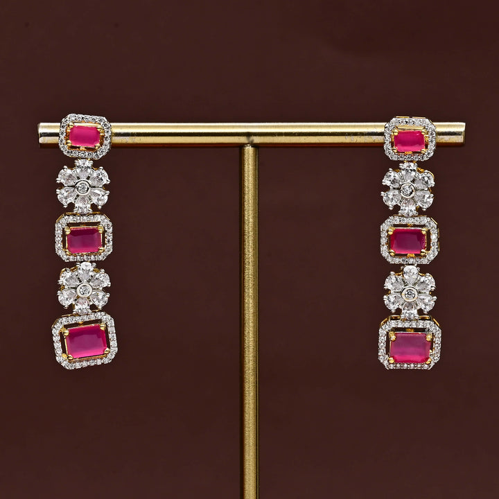 CZ Necklace Set