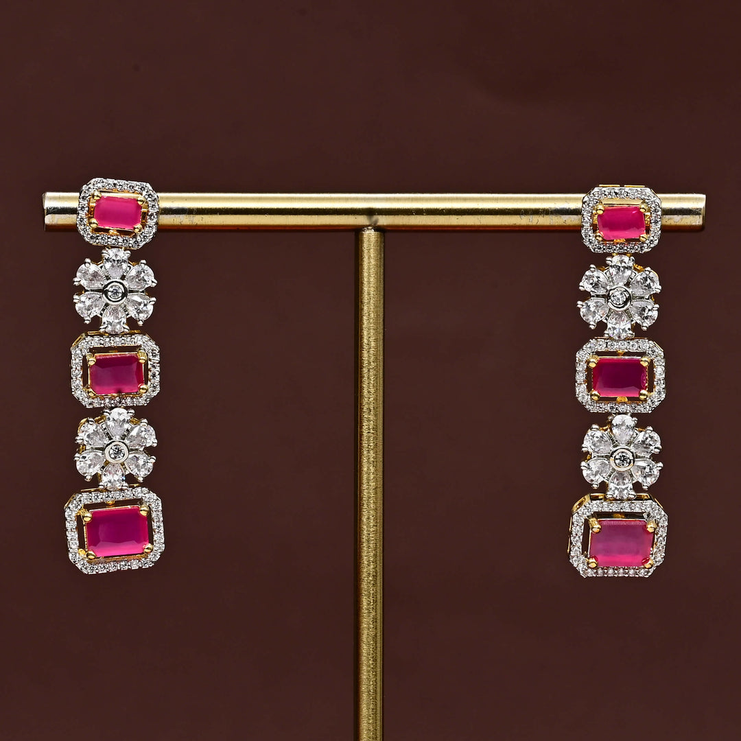 CZ Necklace Set