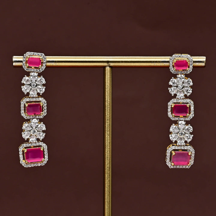 CZ Necklace Set