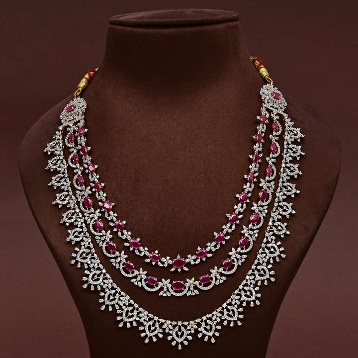 CZ Necklace Set