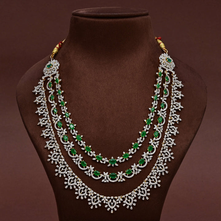 CZ Necklace Set