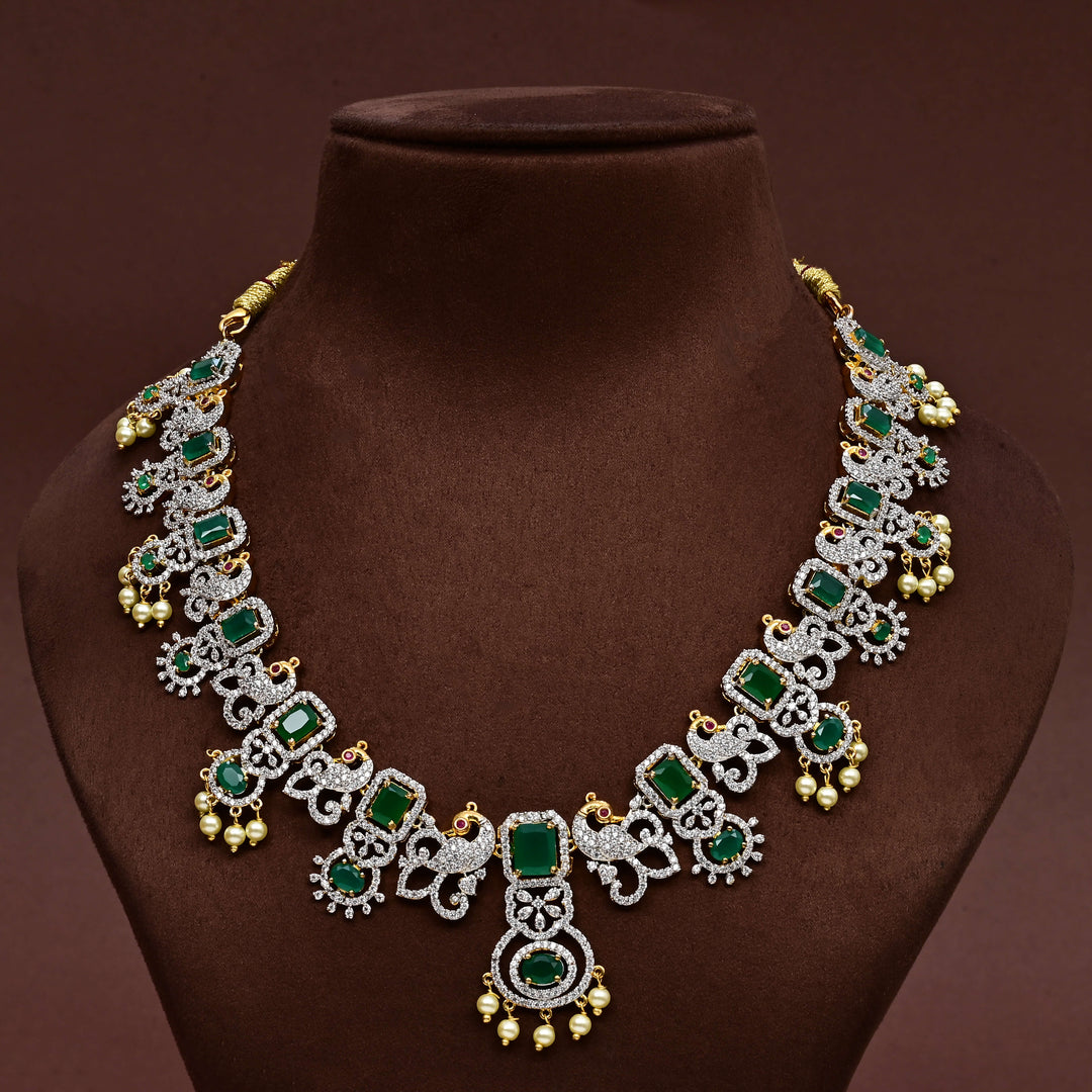 CZ Necklace Set