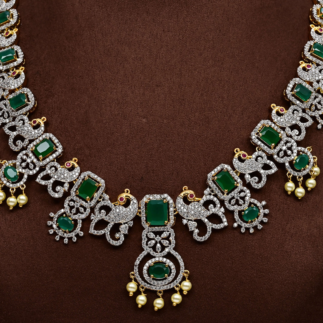 CZ Necklace Set