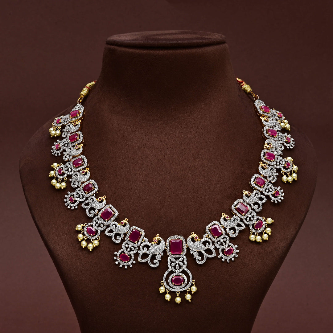 CZ Necklace Set