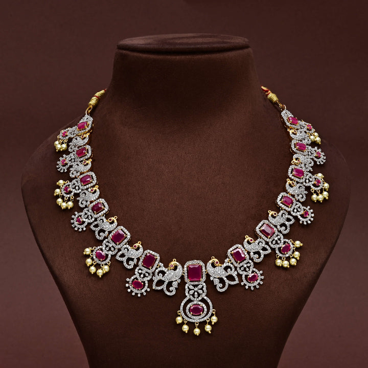 CZ Necklace Set