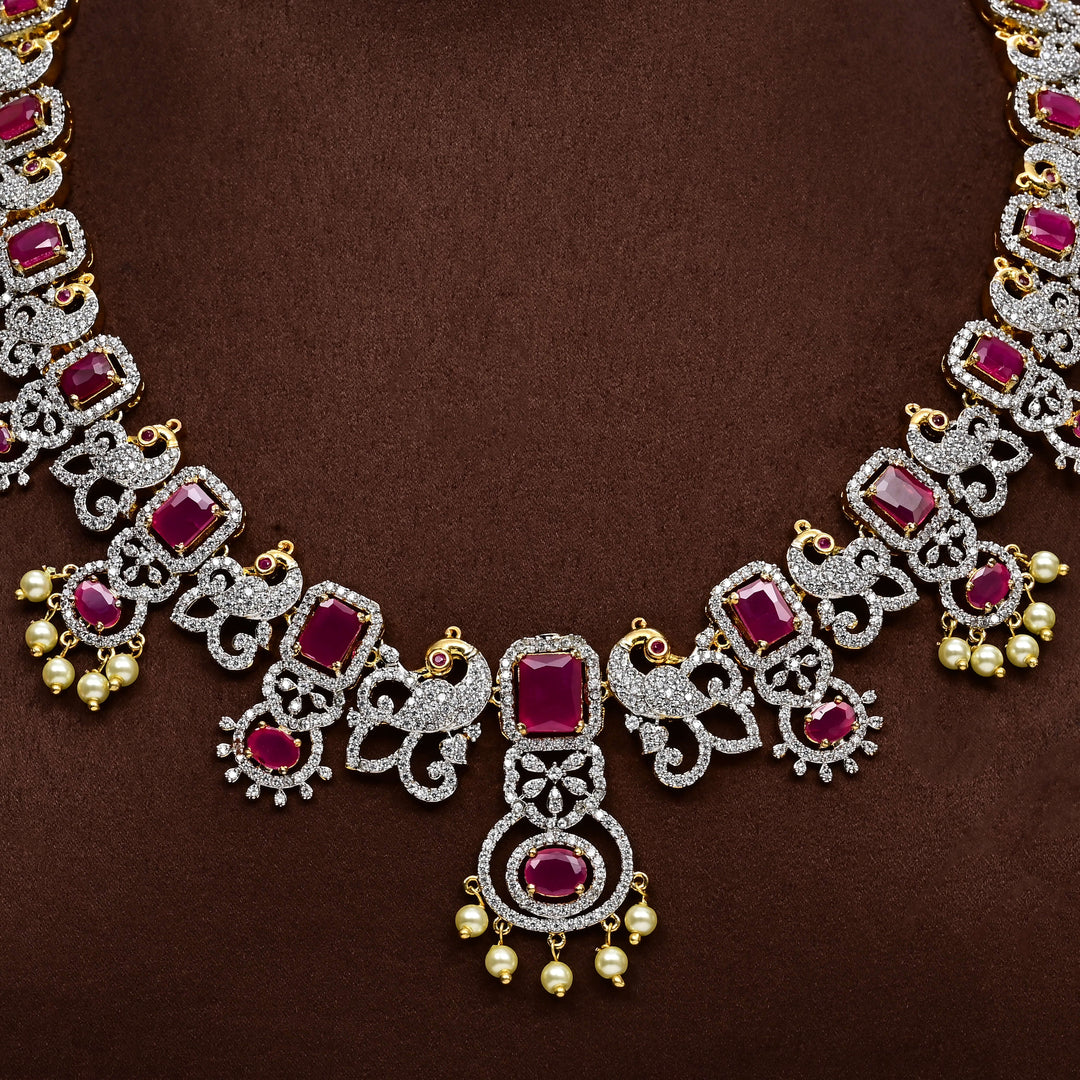 CZ Necklace Set