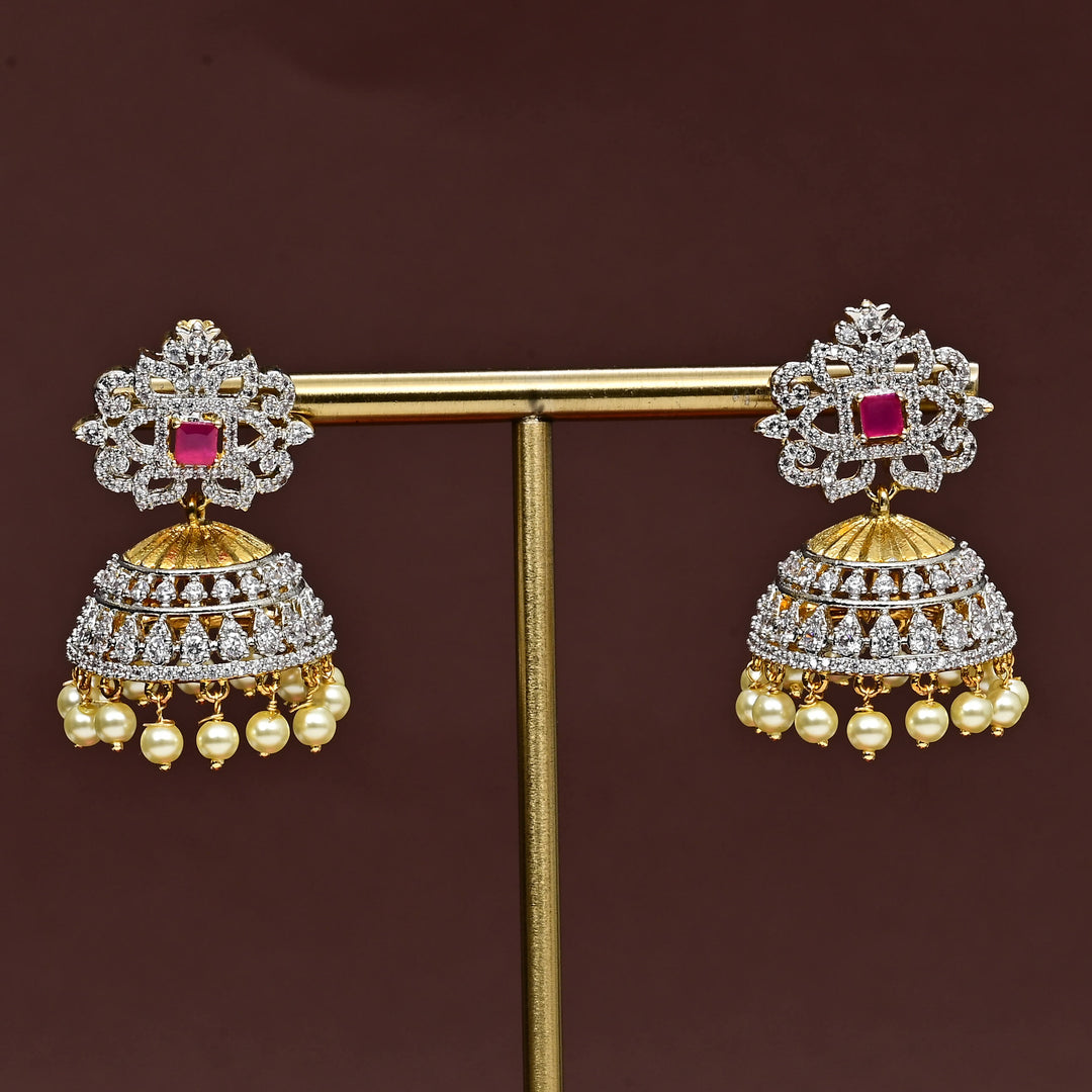 CZ Necklace Set