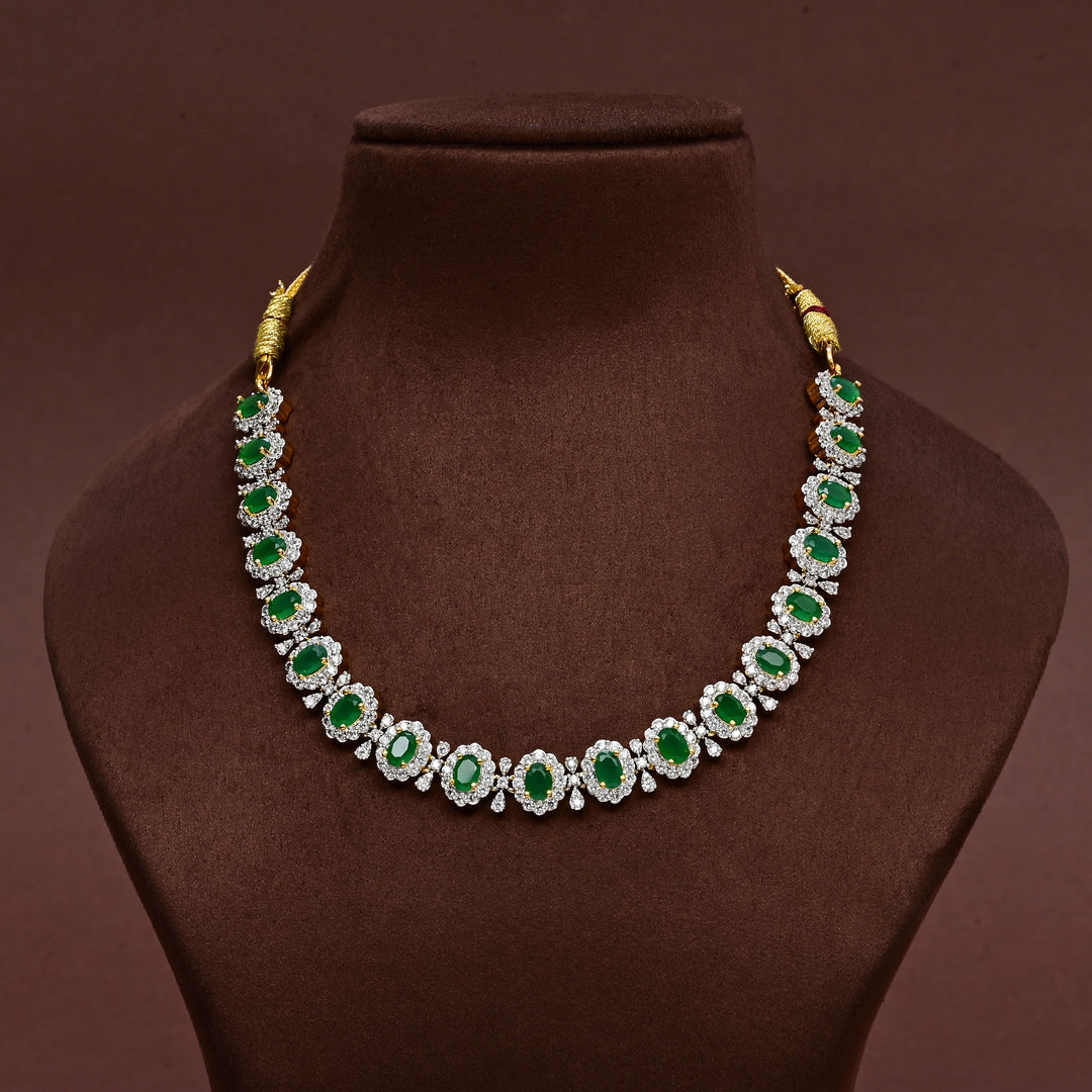 CZ Necklace Set