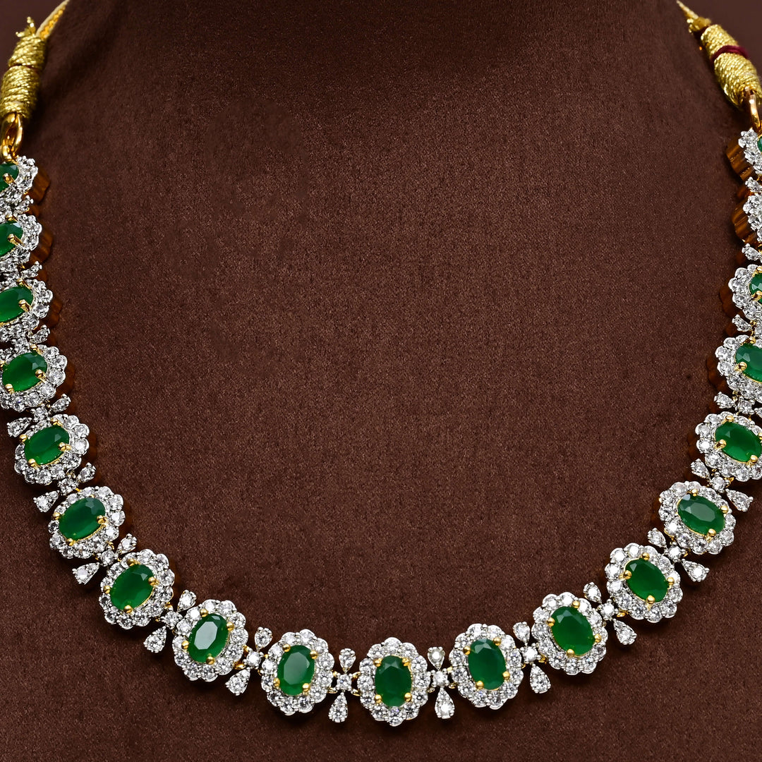 CZ Necklace Set