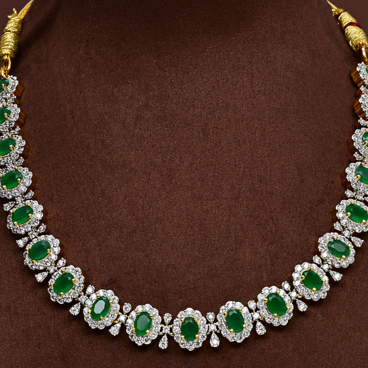 CZ Necklace Set