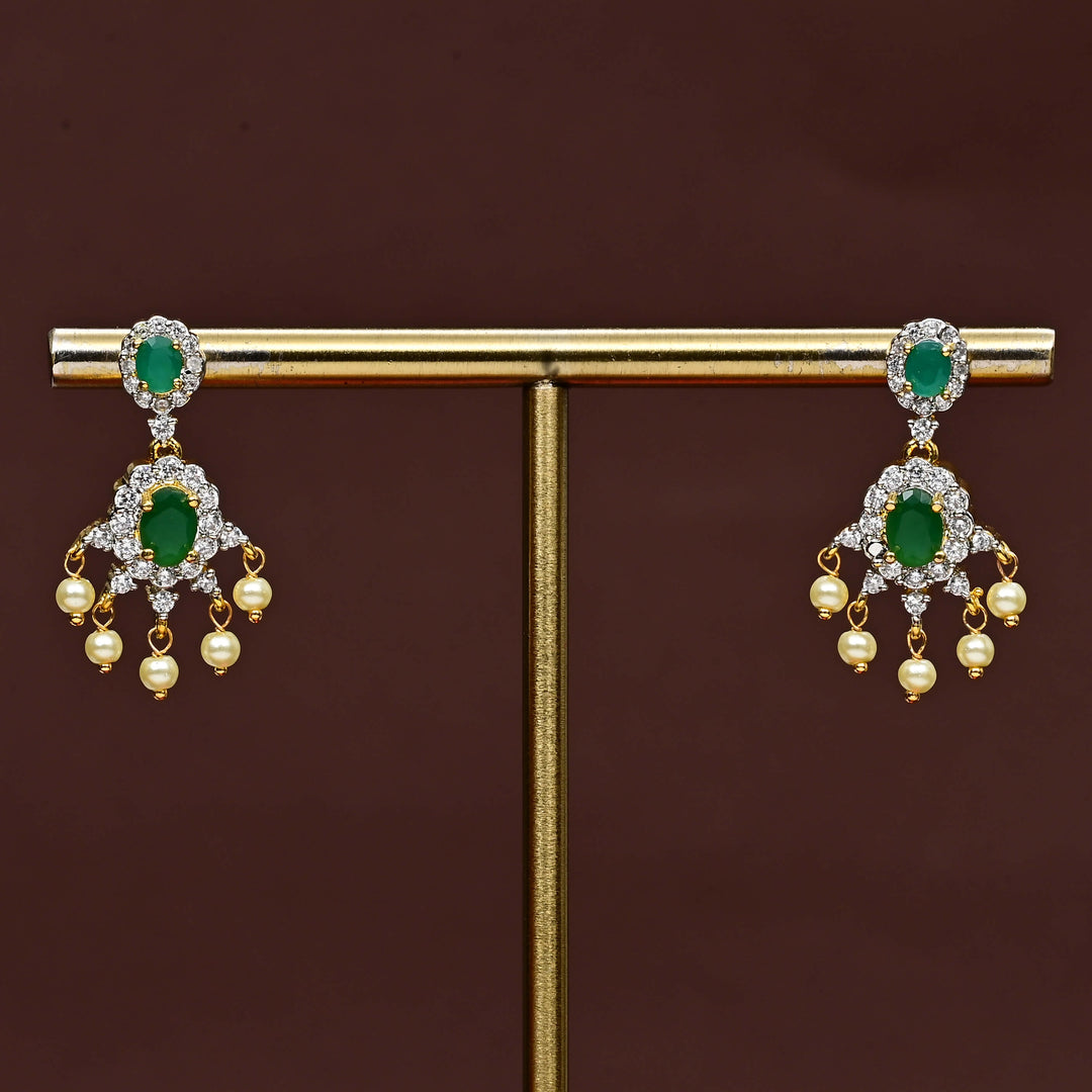 CZ Necklace Set