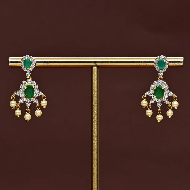 CZ Necklace Set