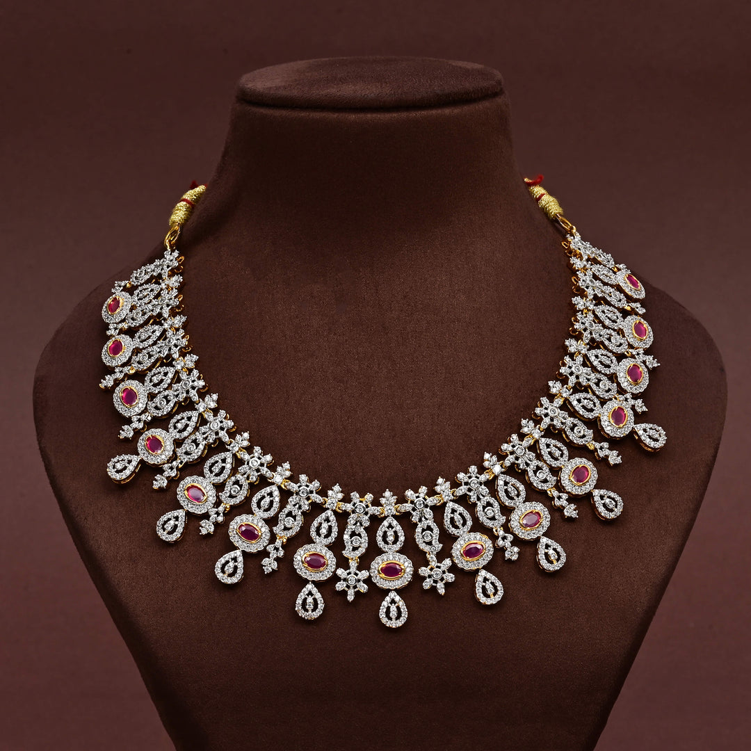 CZ Necklace Set