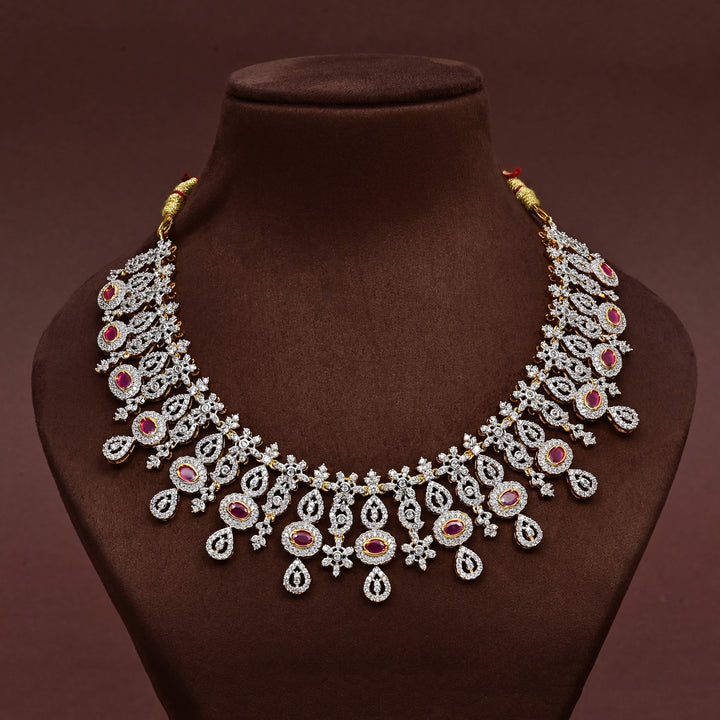 CZ Necklace Set